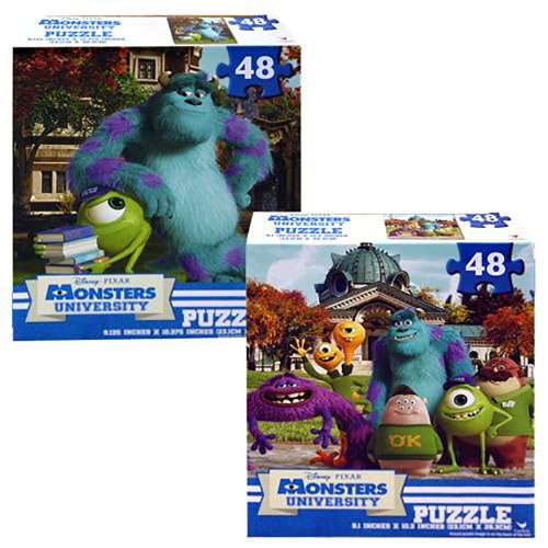 Disney Pixar Monsters University 48 Piece Puzzle (Set of 2)