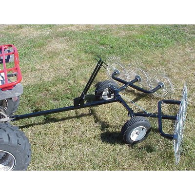 Yard Tuff ACR-500T Acreage Rake, 60-Inch