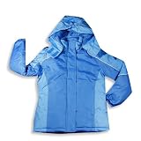Sportier - Girls Winter Coat, Light Blue, Blue