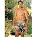 Shirley of Hollywood Animal Print Spandex Men's Boxer Shorts