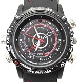 Spy Watch with Hidden Camera and Microphone Video Recorder USB 2GB Electronics