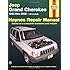 Haynes Repair Manual (Jeep Grand Cherokee 1993-2000)