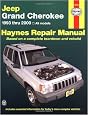 Haynes Repair Manual (Jeep Grand Cherokee 1993-2000)