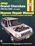 Haynes Repair Manual (Jeep Grand Cherokee 1993-2000)