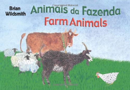 Farm Animals (English/Portuguese Edition)