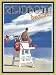 Rehoboth Beach Lifeguard-Vintage Travel Poster-by Grisanty