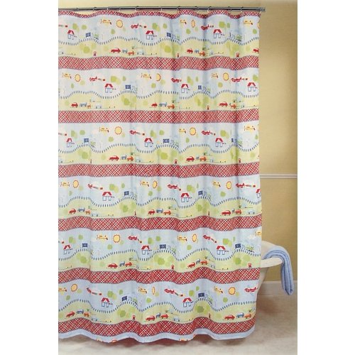 Planes Trains and Automobiles Shower Curtain