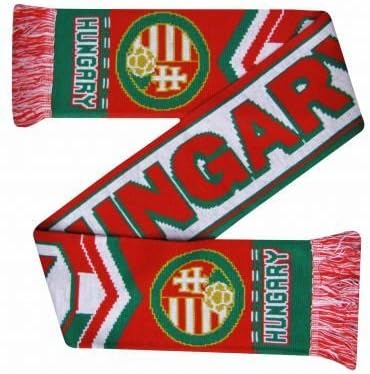 2016 Euros Football Scarf