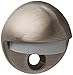Baldwin Hardware Floor Type Bumper Half Dome Door Stop