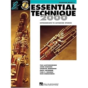Essential Technique 2000: Bassoon Book 3 (Essential Elements Method)