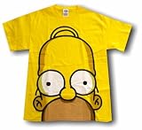 The Simpsons HOMER Big face Men's T Shirt
