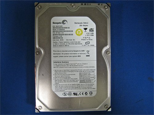Seagate ST3250823A 250GB Hard Drive