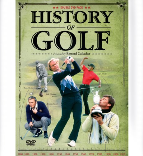 The History of Golf DVD