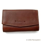 Leather Key Case Wallet - Handmade in Italy