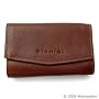Leather Key Case Wallet - Handmade in Italy