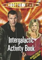 Doctor Who Intergalactic Activity Book With Pull Out Board Game