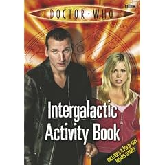 Doctor Who: Intergalactic Activity Book
