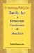 Book Sir Seewoosagur Ramgoolam: Battles for a Democratic Constitution of Mauritius
