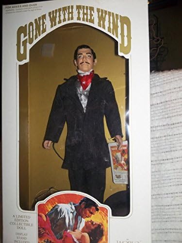 Gone with the Wind Rhett in Black Suit