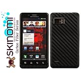 Skinomi TechSkin - Black Carbon Fiber FILM Shield & Screen Protector for Mo ....