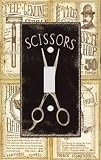 Wall Plates: Barber Shop Scissors Decorative Switchplate Cover