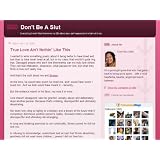 Don't Be a Slut