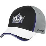 NHL Los Angeles Kings Draft Flex Fit Cap (GTE,Small/Medium)