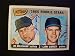 Jim Beauchamp & Larry Dierker Houston Astros #409 1965 Topps Signed Autographed Baseball Card