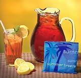 Summer Breeze Gourmet Black Iced Tea - 10 1oz. Filter Packs