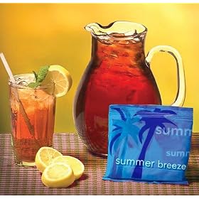 Summer Breeze Gourmet Black Iced Tea - 10 1 Unze Filter Packs