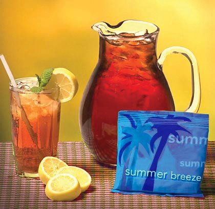 Summer Breeze Gourmet Black Iced Tea - 10 1oz. Filter Packs by Green Tree Coffee & Tea