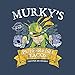 Heroes of the Storm Murky's Pufferfish Tacos Men's Short Sleeve Blue Tee Shirt