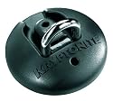 Kryptonite Boden/Wand-Anker  Stronghold, schwarz