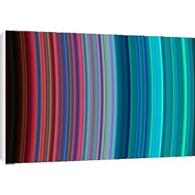 Canvas Prints of Saturnandamp;apos;s rings from Science Photo Library