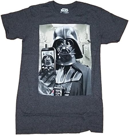 Star Wars Darth Vader Selfie Graphic T-Shirt - Medium