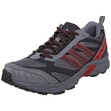 adidas Men's Duramo 2 TR Running Shoe,Medium Lead/Phantom/Red,6.5 M