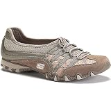 51UEiSUs 0L. SL160  Skechers Womens Bikers Grapevine Sneaker,Taupe,9 M