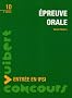 Epreuve orale entr�e en IFSI