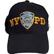 Navy Blue Officially Licensed NYPD Adjustable Shield Cap w/NYPD Logo