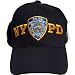 Navy Blue Officially Licensed NYPD Adjustable Shield Cap w/NYPD Logo