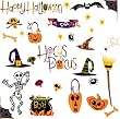 RoomMates PJ2003SCS Happy Halloween Peel & Stick Wall Decals