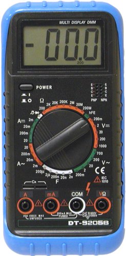 Mastech DT9205 8-Function 32-Range Digital Multimeter