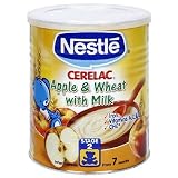 Nestle Cerelac Apple and Wheat with Milk 400g