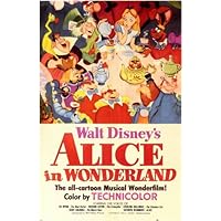 Alice in Wonderland Poster Movie 11x17 Kathryn Beaumont Ed Wynn Richard Haydn Sterling Holloway