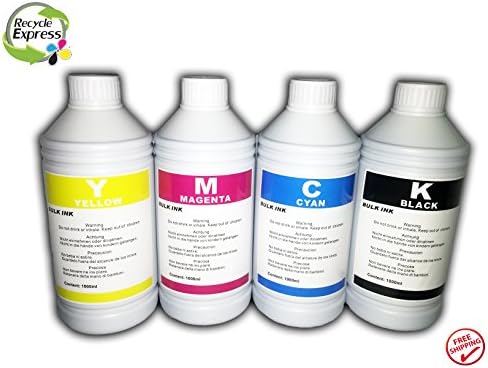 Bulk Ink Combo 4 Liter for Canon Cartridge CLI-8