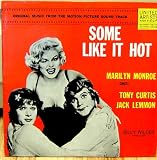 Some Like It Hot Original Soundtrack with Marilyn Monroe
