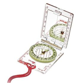 Recta DS 40 Scout - Boussole avec miroir de vis�e - Pour d�butant