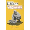Les fondements de l'�thologie