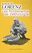 Les Fondements De L'Ethologie (French Edition)