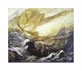 Flying Dutchman by Albert Pinkham Ryder poster print,20 in. x 17.2 in.